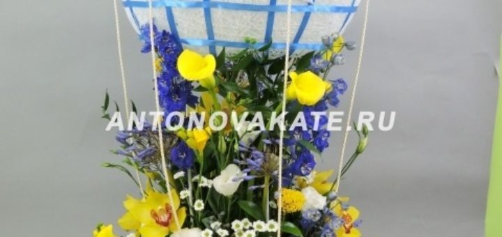 Работы флориста Антоновой Екатерины